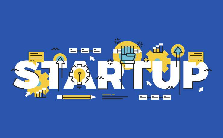 Startups title banner